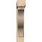 Ekena Millwork Funston Block Rough Sawn Bracket w/ Offset Brace, Douglas Fir, 8"W x 42"D x 42"H BKT0806X42X42FST05RDF - alternate 2